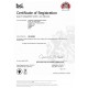 Сертифікат якості ISO13485 Silverfox на стоматологічні установки 