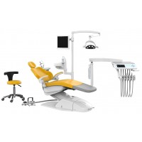 Стоматологическая установка с нижней подачей Premium A (8000C-CRS0)